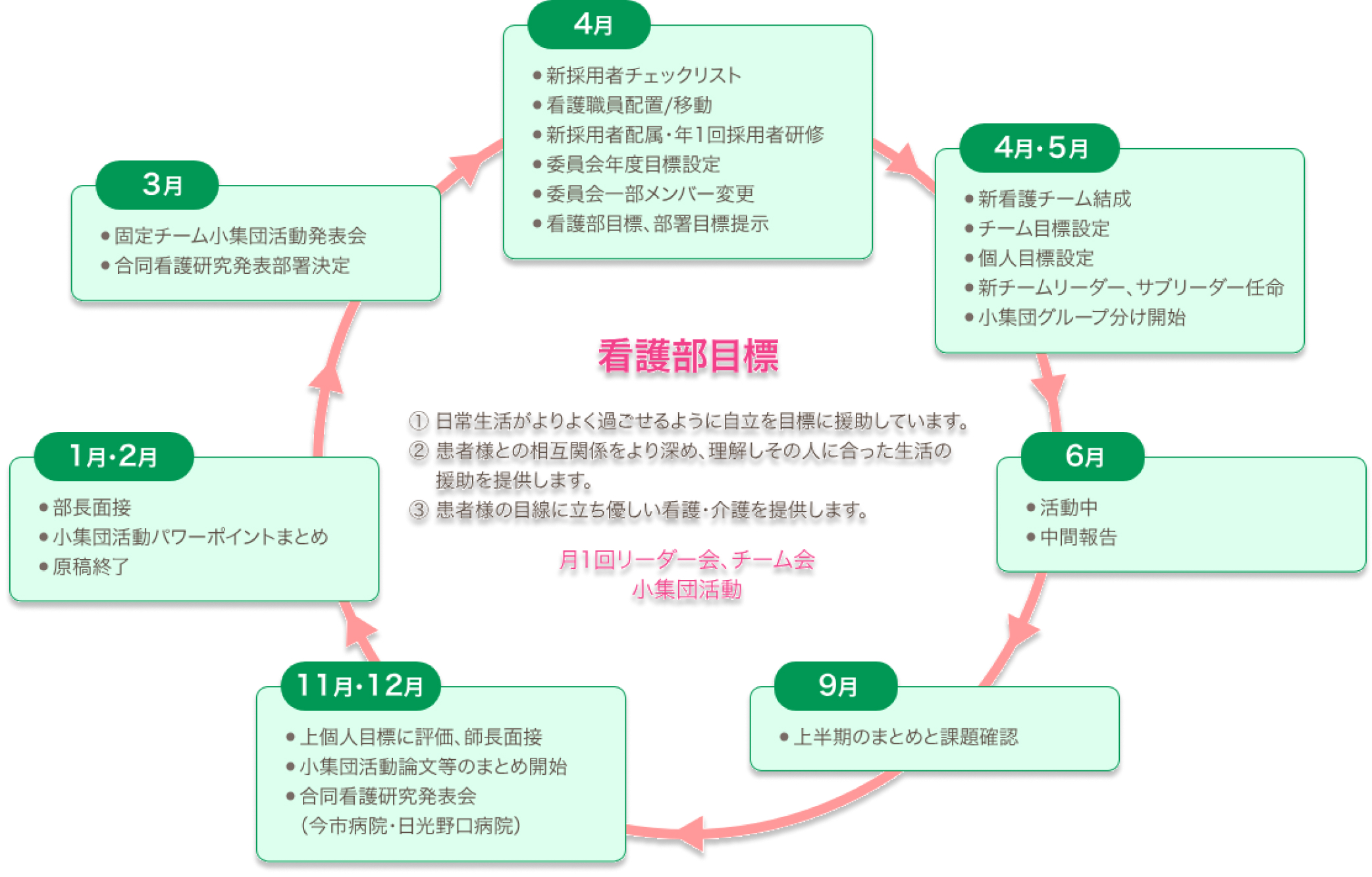 年間サイクル